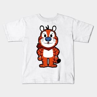 Tony the Tiger Chibi Kids T-Shirt